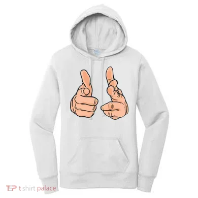 Finger Guns Women's Hoodie