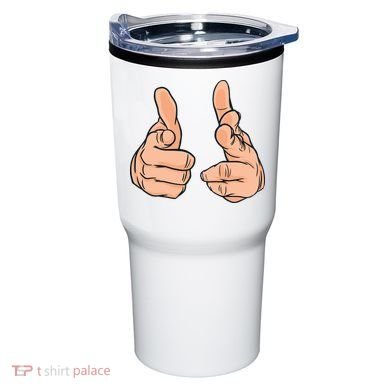 Finger Guns Tumbler