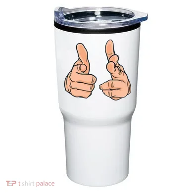 Finger Guns Tumbler
