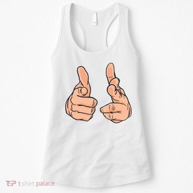Finger Guns Women's Tank Top