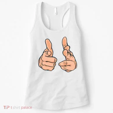 Finger Guns Women's Tank Top