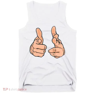 Finger Guns Tank Top