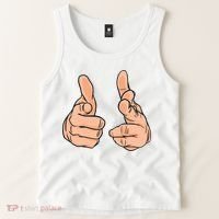 Finger Guns Tank Top thumb 2