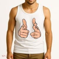 Finger Guns Tank Top thumb 3