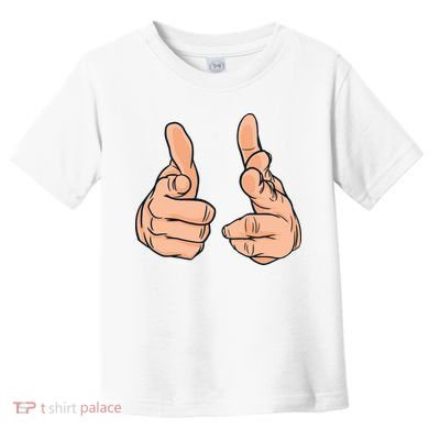 Finger Guns Toddler T-Shirt
