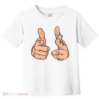 Finger Guns Toddler T-Shirt thumb 0