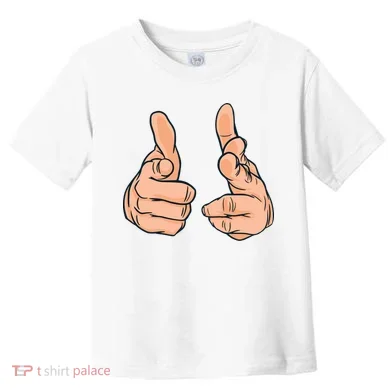 Finger Guns Toddler T-Shirt