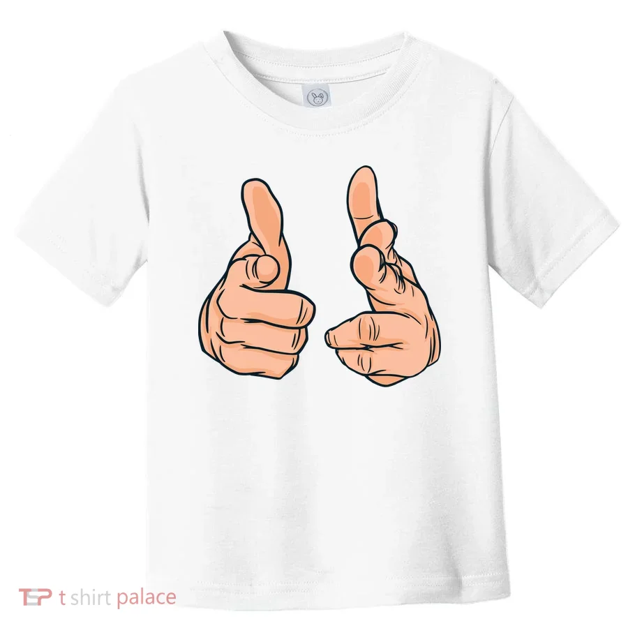 Finger Guns Toddler T-Shirt