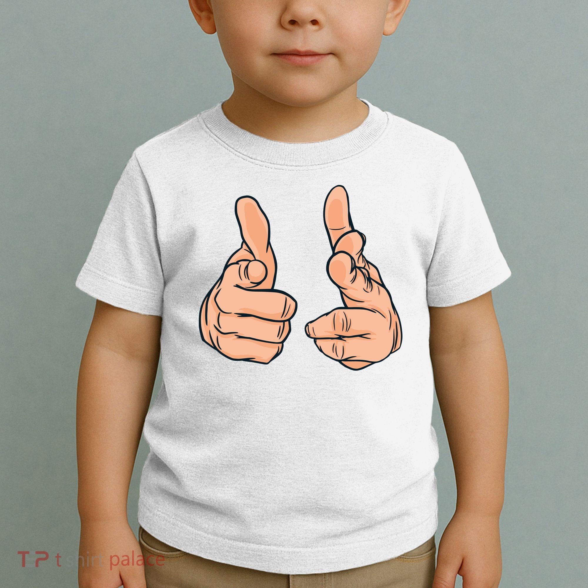 Finger Guns Toddler T-Shirt