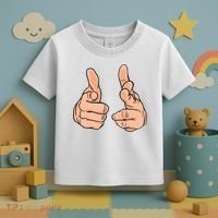 Finger Guns Toddler T-Shirt thumb 3