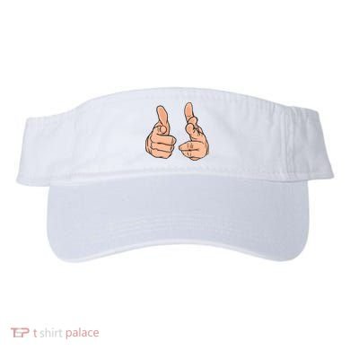 Finger Guns Visor