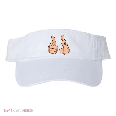 Finger Guns Visor