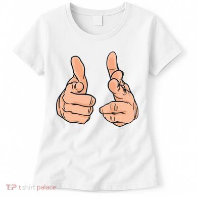 Finger Guns Women's T-Shirt