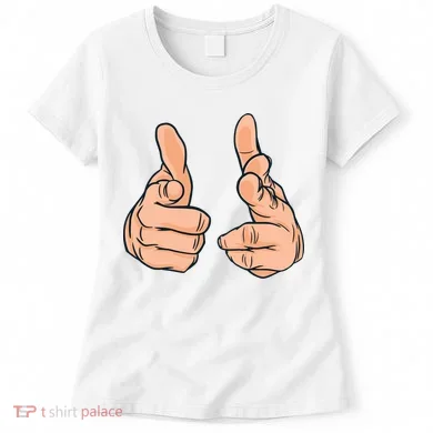Finger Guns Women's T-Shirt