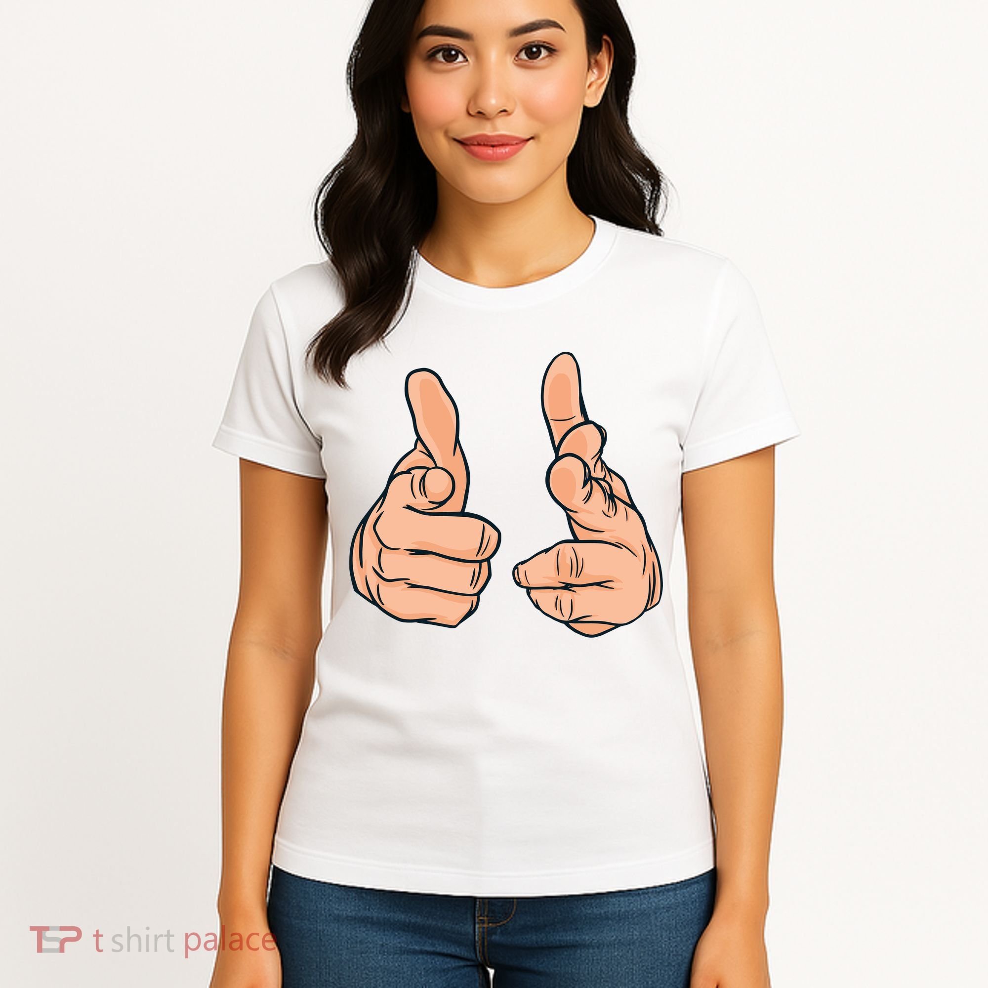 Finger Guns Women's T-Shirt