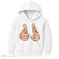 Finger Guns Kids Hoodie thumb 0