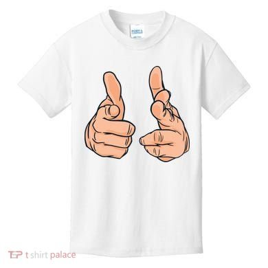 Finger Guns Kids T-Shirt