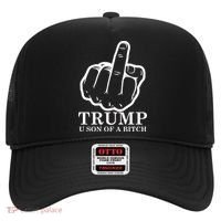Finger Trump U Son of a B Hat thumb 0