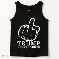 Finger Trump U Son of a B Tank Top thumb 2