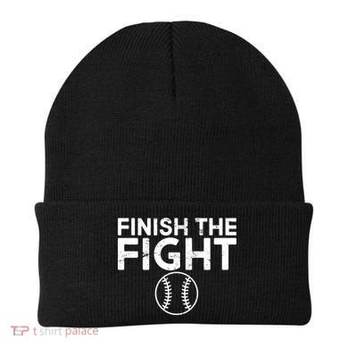 Finish The Fight Washington Baseball Beanie