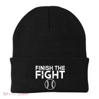 Finish The Fight Washington Baseball Beanie thumb 0
