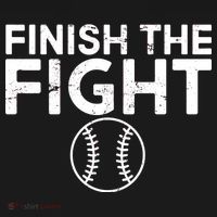 Finish The Fight Washington Baseball Women's Hoodie thumb 2