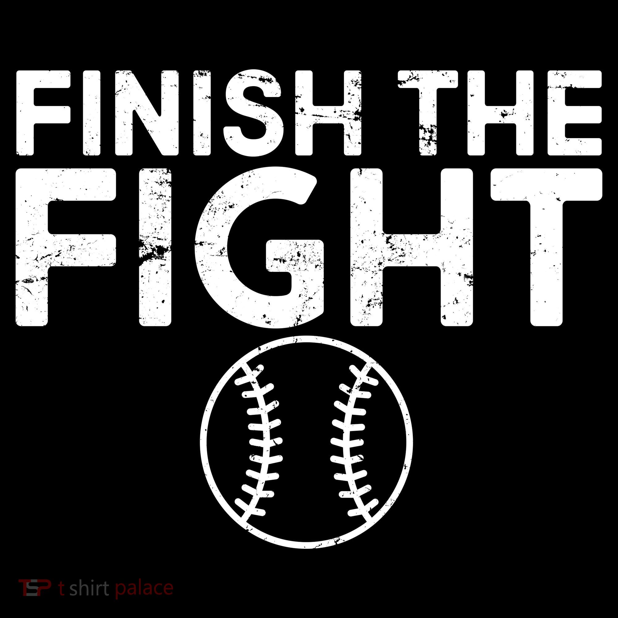 Finish The Fight Washington Baseball Women's Hoodie