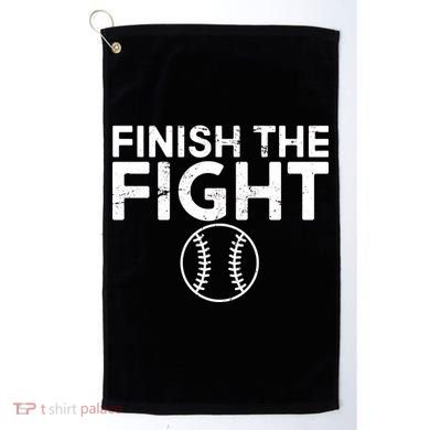 Finish The Fight Washington Baseball Golf Towel