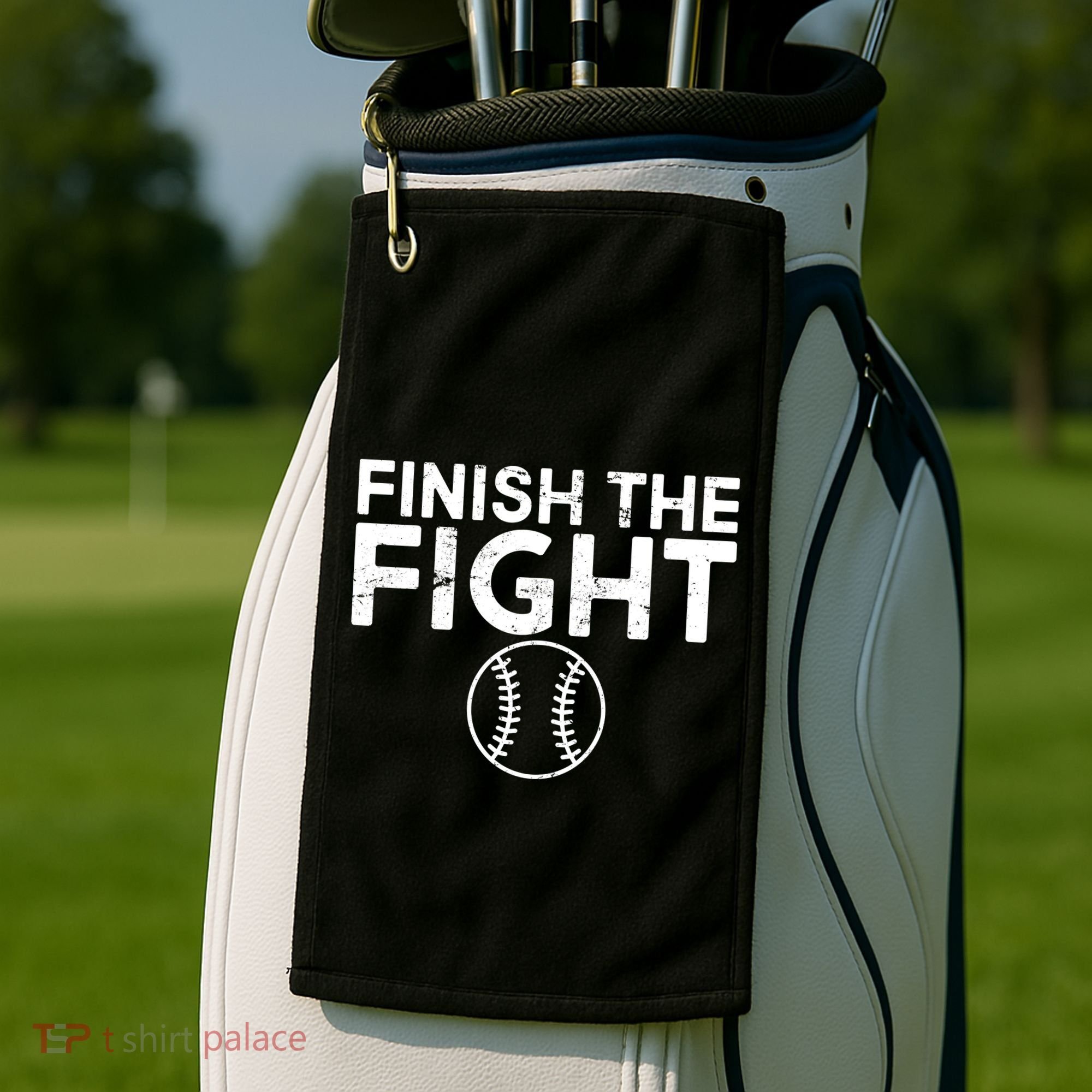 Finish The Fight Washington Baseball Golf Towel
