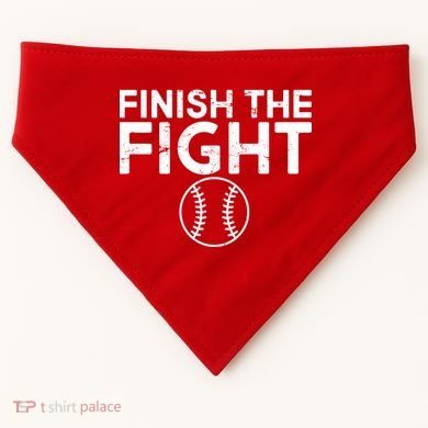 Finish The Fight Washington Baseball USA-Made Doggie Bandana