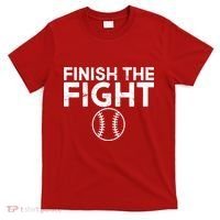 Finish The Fight Washington Baseball T-Shirt thumb 0