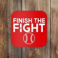 Finish The Fight Washington Baseball Coaster thumb 0
