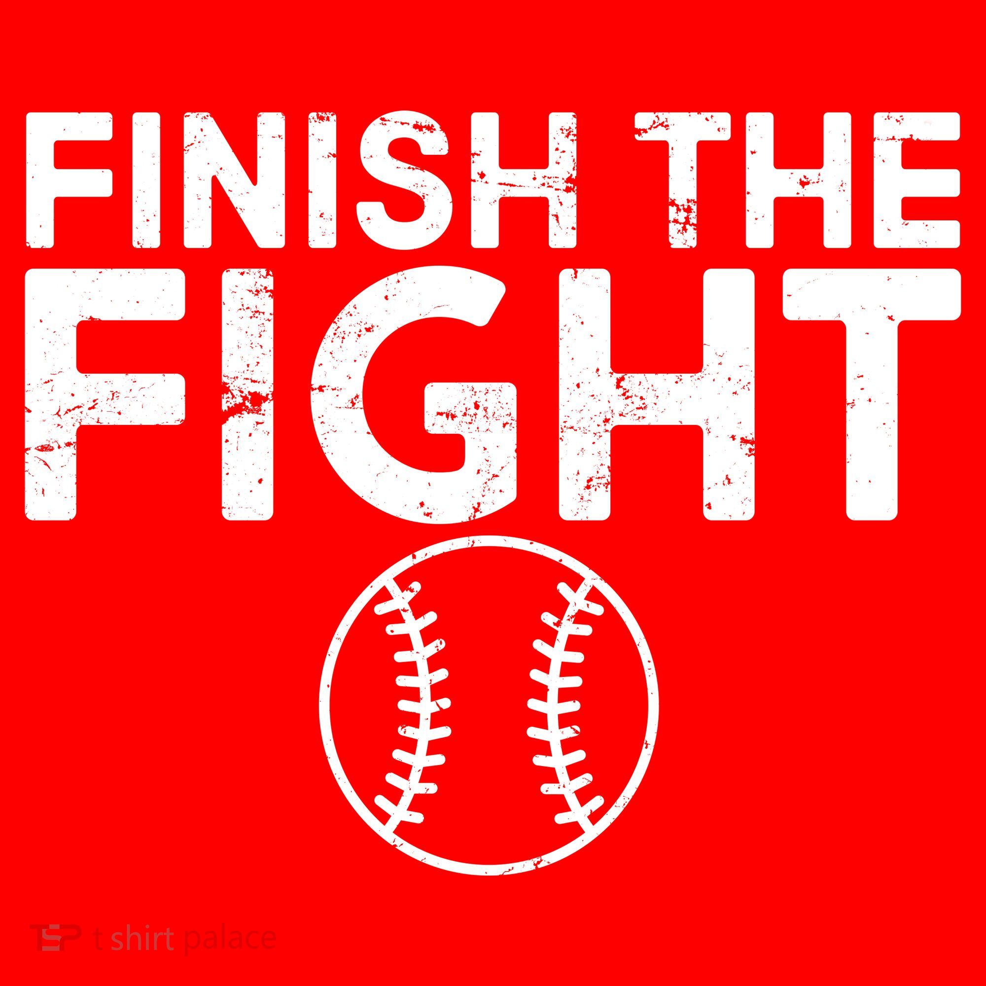 Finish The Fight Washington Baseball Coaster