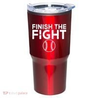 Finish The Fight Washington Baseball Tumbler thumb 0