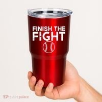 Finish The Fight Washington Baseball Tumbler thumb 2