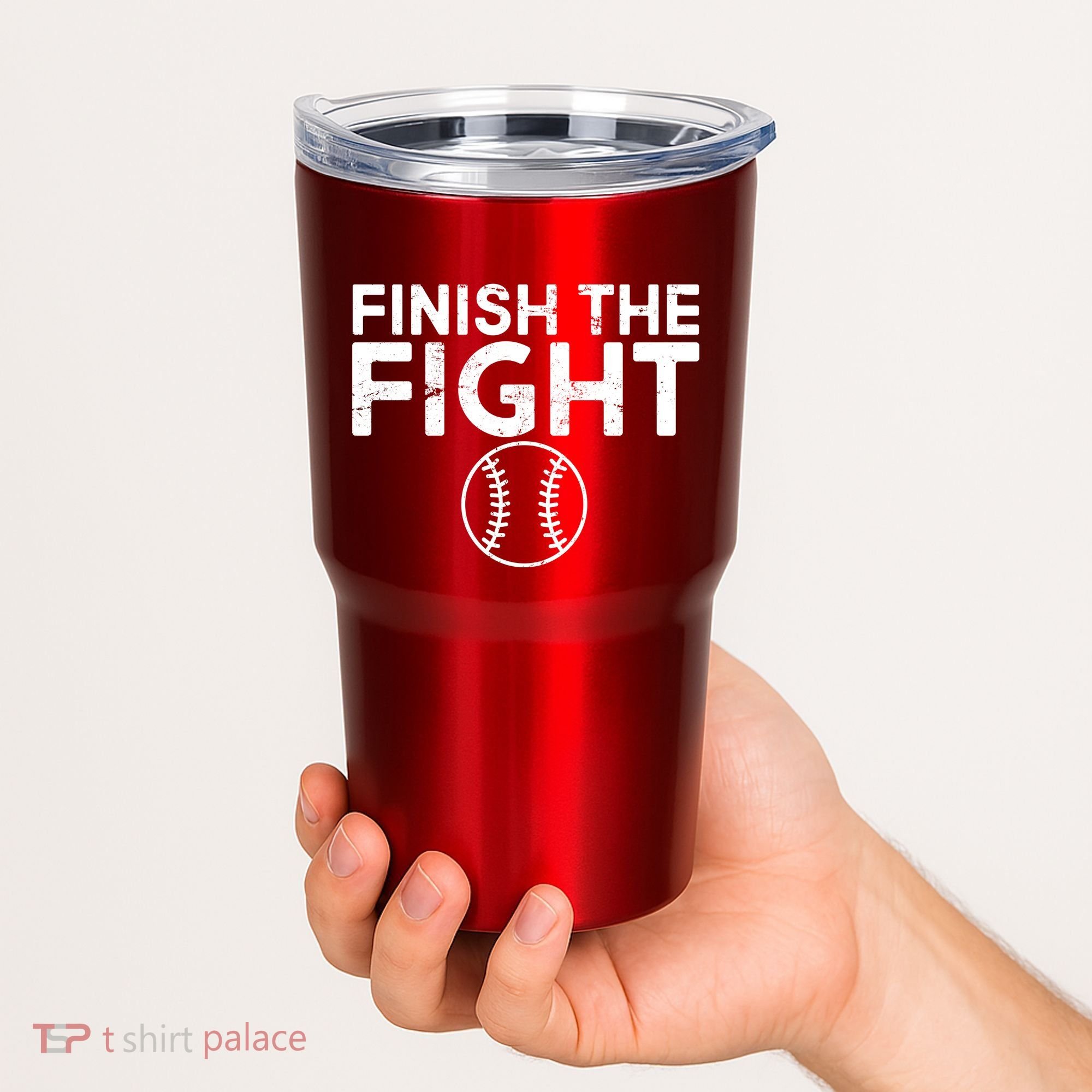 Finish The Fight Washington Baseball Tumbler