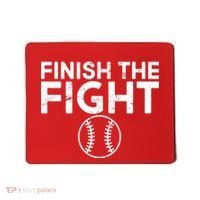 Finish The Fight Washington Baseball Mousepad thumb 0