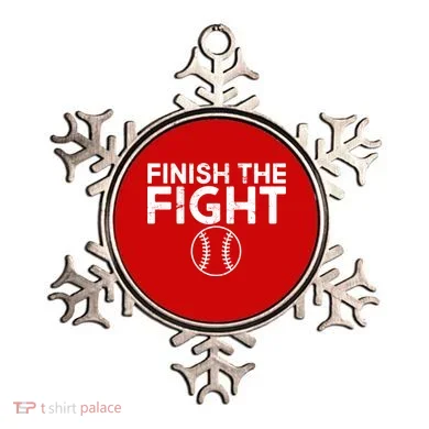 Finish The Fight Washington Baseball Ornament