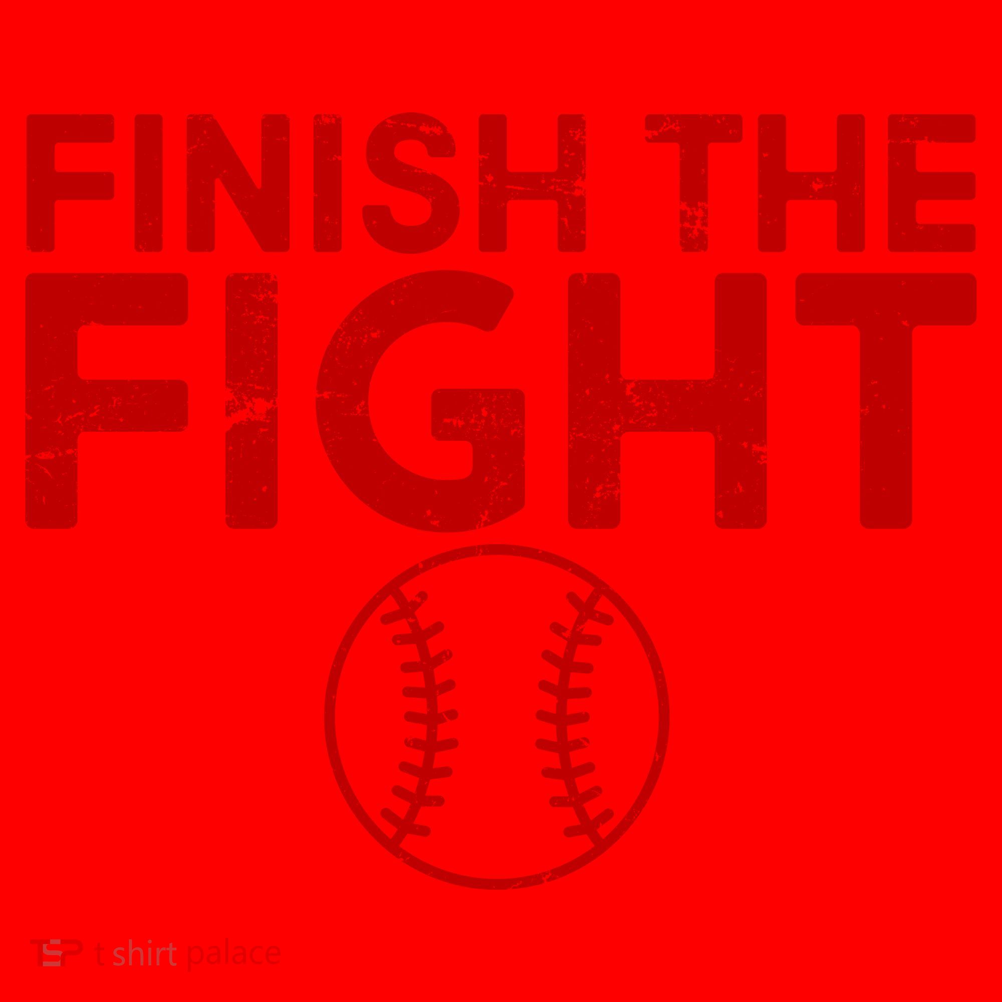 Finish The Fight Washington Baseball Santa Hat