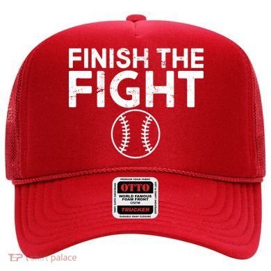 Finish The Fight Washington Baseball Hat