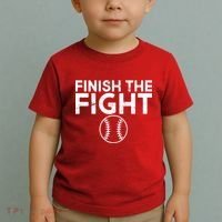 Finish The Fight Washington Baseball Toddler T-Shirt thumb 2