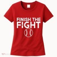 Finish The Fight Washington Baseball Women's T-Shirt thumb 0