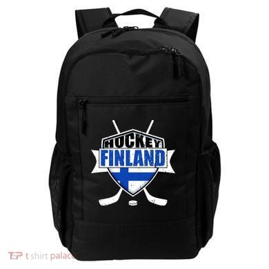 Finland Hockey Team Shield Backpack