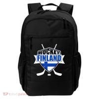 Finland Hockey Team Shield Backpack thumb 0