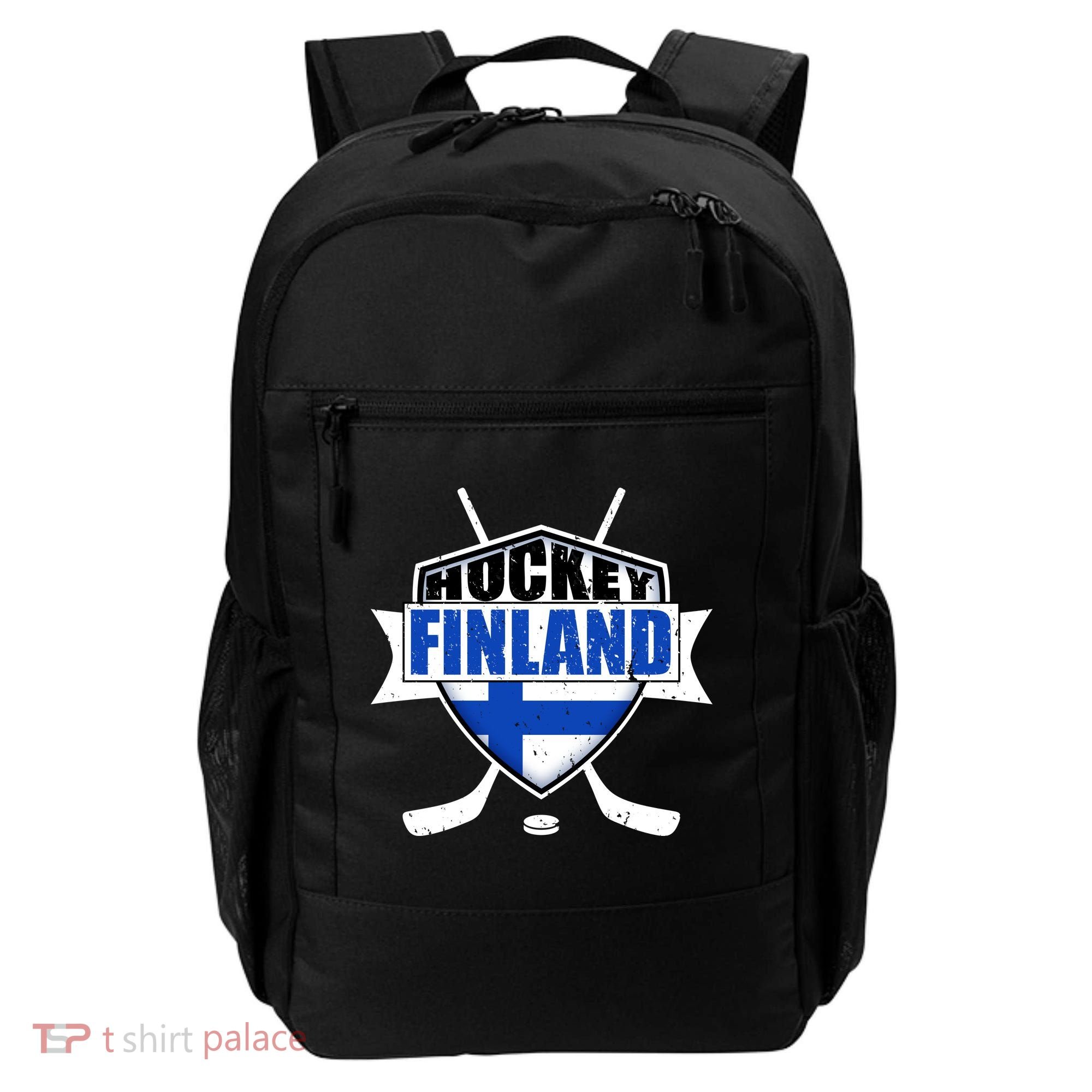 Finland Hockey Team Shield Backpack
