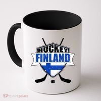 Finland Hockey Team Shield Coffee Mug thumb 0