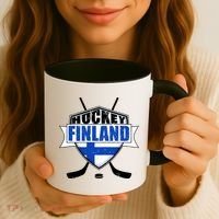 Finland Hockey Team Shield Coffee Mug thumb 3