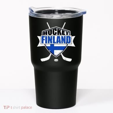 Finland Hockey Team Shield Tumbler