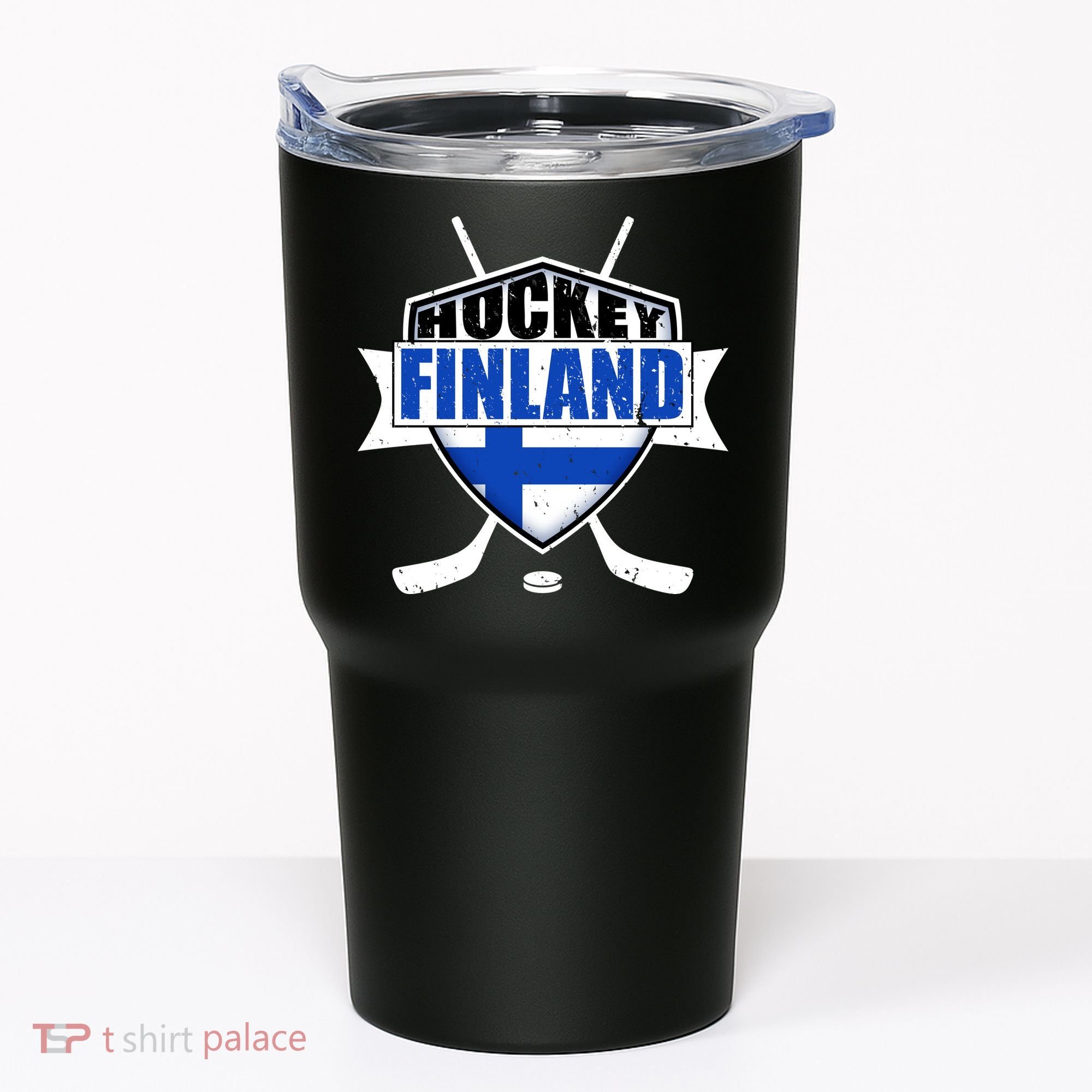 Finland Hockey Team Shield Tumbler