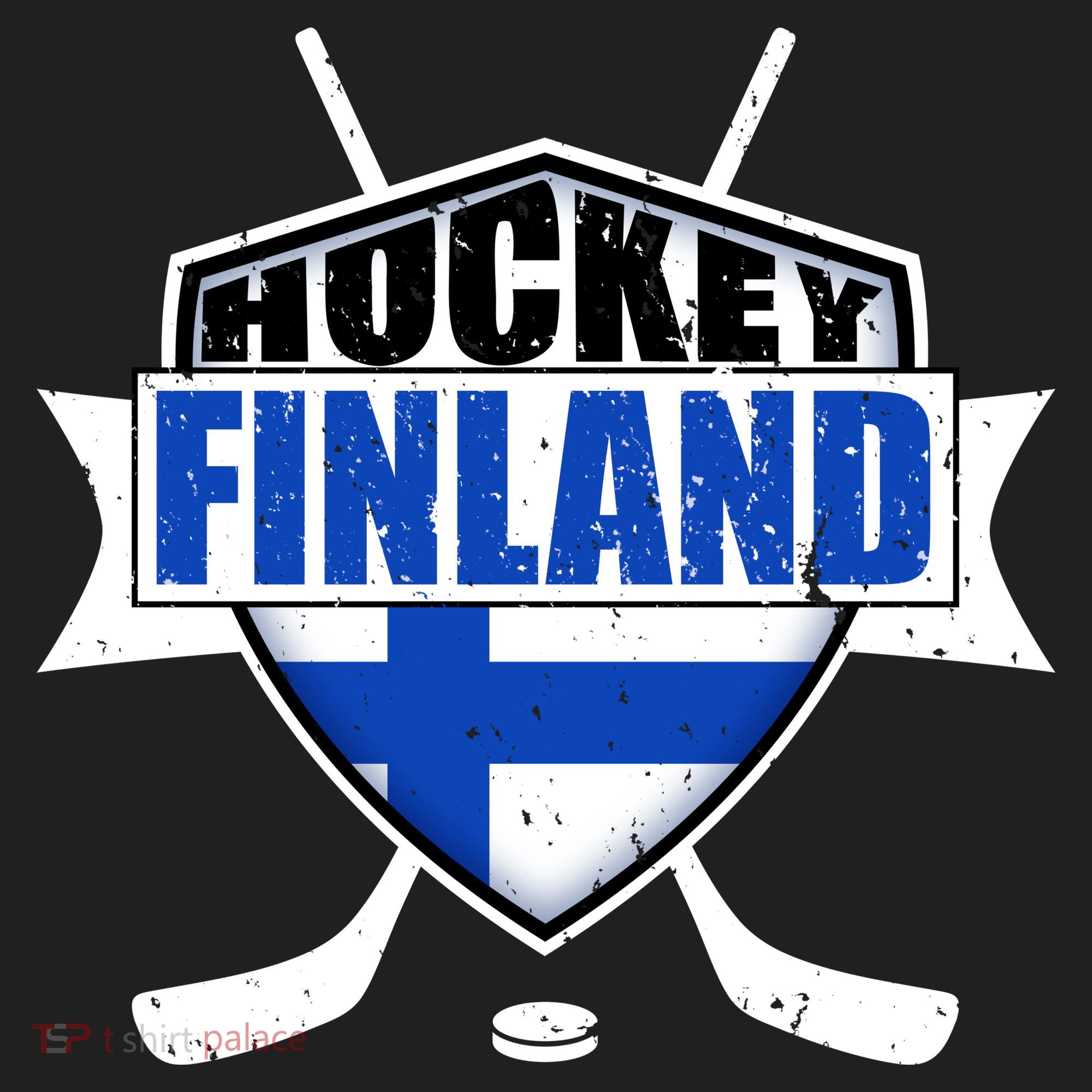 Finland Hockey Team Shield Tumbler